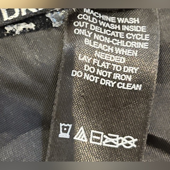 Festive black cotton corduroy Blazer by DKNY Jeans. - Picture 7 of 9